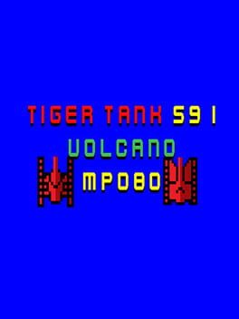 Tiger Tank 59 I: Volcano MP080 Cover