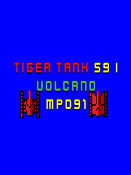 Tiger Tank 59 I: Volcano MP091 Cover