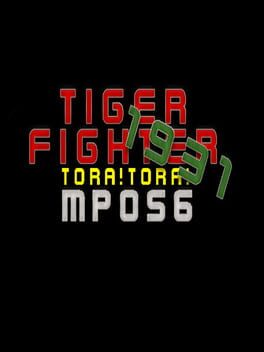 Tiger Fighter 1931: Tora!Tora! MP056 Cover