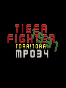 Tiger Fighter 1931: Tora!Tora! MP034 Cover
