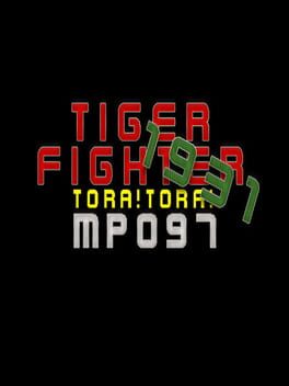 Tiger Fighter 1931: Tora!Tora! MP097 Cover