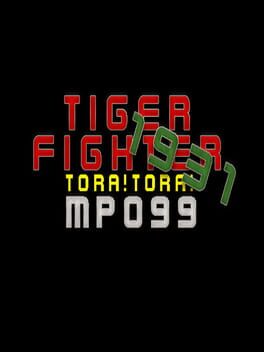 Tiger Fighter 1931: Tora!Tora! MP099 Cover