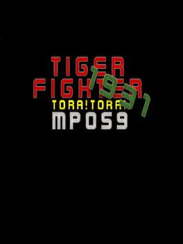 Tiger Fighter 1931: Tora!Tora! MP059 Cover