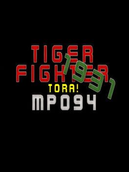 Tiger Fighter 1931: Tora! MP094 Cover