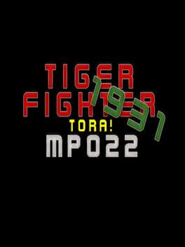 Tiger Fighter 1931: Tora! MP022 Cover