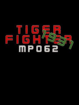 Tiger Fighter 1931: MP062 Cover