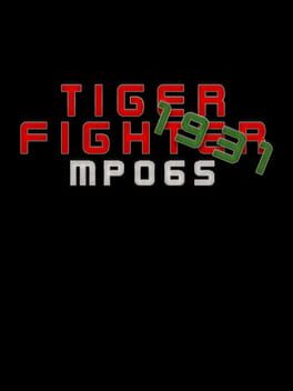 Tiger Fighter 1931: MP065 Cover