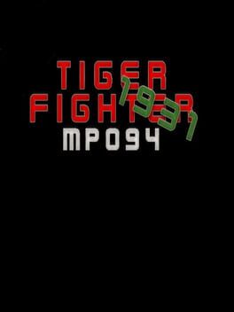 Tiger Fighter 1931: MP094 Cover