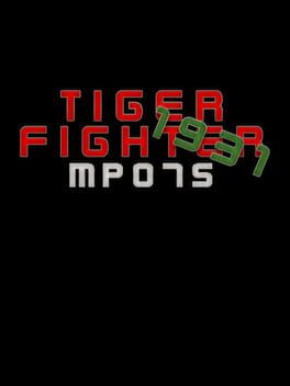 Tiger Fighter 1931: MP075 Cover