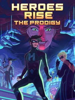 Heroes Rise: The Prodigy Cover