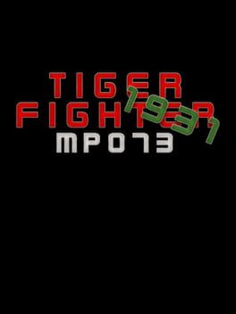 Tiger Fighter 1931: MP073 Cover