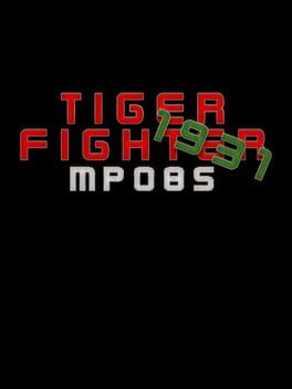 Tiger Fighter 1931: MP085 Cover