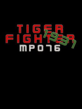 Tiger Fighter 1931: MP076 Cover