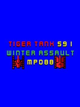 Tiger Tank 59 I: Winter Assault MP088 Cover