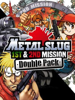 Metal Slug 1st & 2nd Mission Double Pack Cover