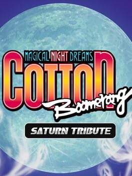 Cotton Boomerang: Saturn Tribute Cover