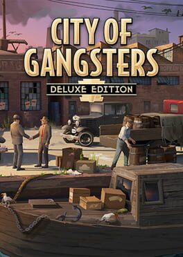 City of Gangsters: Deluxe Edition Cover