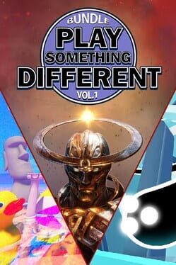 Play Something Different Vol. 1 Cover