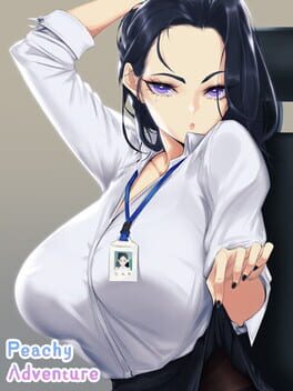 Peachy Adventure Cover