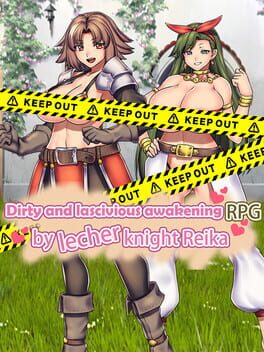 Dirty and Lascivious Awakening RPG by Lecher Knight Reika Cover