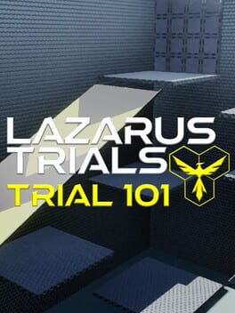 Lazarus Trials: Trial 101 Cover