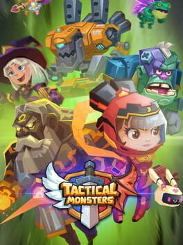 Tactical Monsters: Strategy Edition Cover