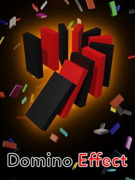 Domino Effect: Build and Topple Cover