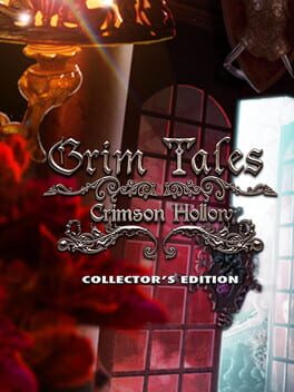 Grim Tales: Crimson Hollow - Collector's Edition Cover