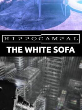 Hippocampal: The White Sofa Cover