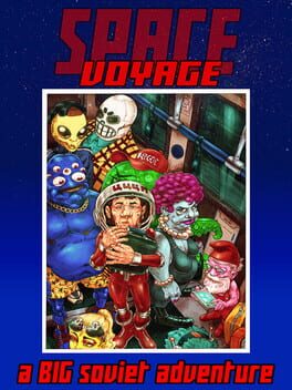 Space Voyage: Episode 1 - A Big Soviet Adventure Cover