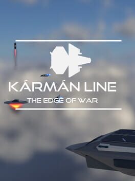 Karman line: the edge of war Cover