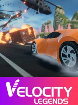 Velocity Legends: Action Racing Game Cover