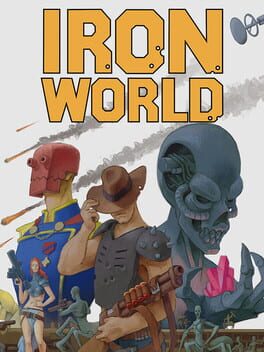 Iron World Cover