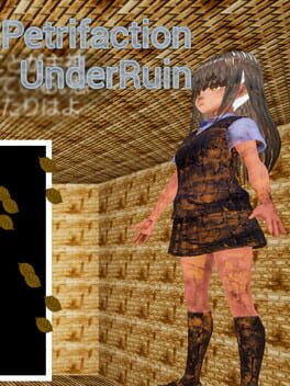 PetrifactionUnderRuin Cover