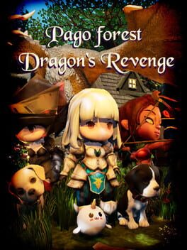 Pago Forest: Dragon's Revenge Cover