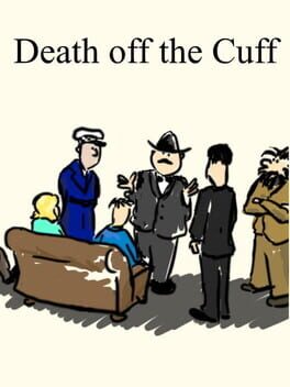 Death off the Cuff: Remastered Cover