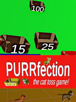 Purrfection! The Cat Tossing Game!! Cover