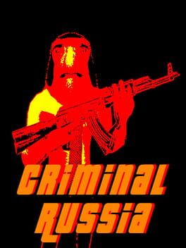 Criminal Russia Cover