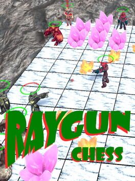 Raygun Chess Cover