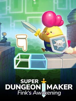 Super Dungeon Maker: Fink's Awakening Cover