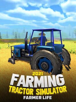 Farming Tractor Simulator 2021: Farmer Life Cover