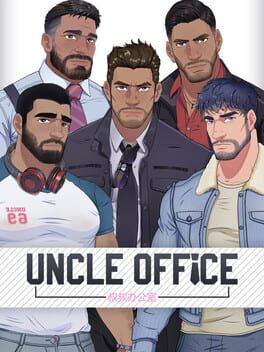 Uncle Office: Uncle Dating Simulator Cover