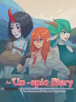 An Un-epic story: The adventure of Enki and Tiny Freddie Cover