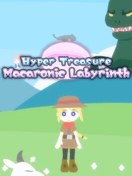 Hyper Treasure: Macaronic Labyrinth Cover