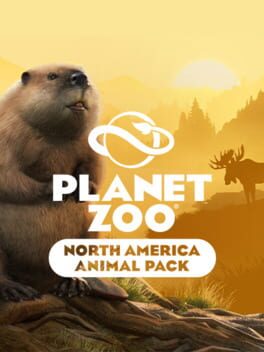 Planet Zoo: North America Animal Pack Cover
