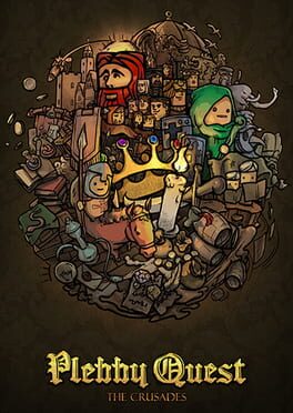 Plebby Quest: The Promised Land Cover