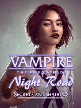 Vampire: The Masquerade - Night Road: Secrets and Shadows Cover