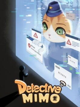 Detective Mimo Cover