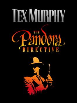 Tex Murphy: The Pandora Directive Cover