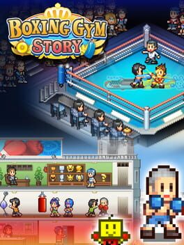 Boxing Gym Story Cover